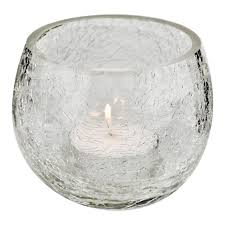 100 candles features a wide selection of glass candle holders, candle holders, glass, candles, candle holders, candle accessories, and more. Crackle Glass Candle Holder