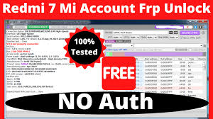 May 08, 2021 · 32 & 64 bit frp unlock tool: Redmi 7 Mi Account Frp Unlock Done By Ufi Box