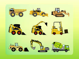 Basically, this means that the system uses a liquid or fluid under pressure for generating power to enable the lifting operation. Construction Vehicles Vector Art Graphics Freevector Com