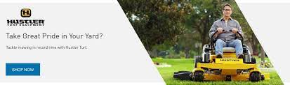 Gravely's experienced dealers can help guide you through the lawn mower selection process and maintain your mower for years to come. Shop Hustler At Lowe S Zero Turn Lawn Mowers And More