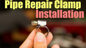 Maybe you would like to learn more about one of these? Pipe Repair Clamp Installation Youtube
