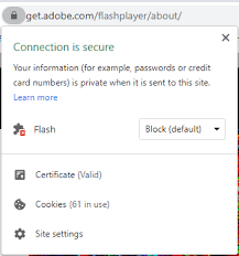 How To Unblock Adobe Flash Player Chrome Firefox Edge Ie Safari Flash Adobe Players
