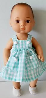 PDF Bib Skirt, Romper and Tee Sewing Pattern Fits 8 Baby Dolls, Such as  Caring for Baby