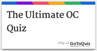 Play this hour's trivia about the oc mixed quiz game 60 the oc quizzes and 600 the oc trivia questions. The Ultimate Oc Quiz