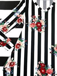 Check out our floral pattern selection for the very best in unique or custom, handmade pieces from our shops. Lularoe Black And White Striped Floral Emily Dress Floral Stripe Lula Roe Outfits Pattern Mixing