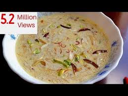 Sheer Khurma Eid Special Recipe Famous Dessert Recipe By Huma In The Kitchen Youtube Sheer Khurma Famous Desserts Special Recipes