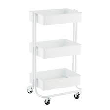 Your Shopping Cart The Container Store Rolling Cart Home Office Storage Storage Trolley