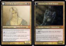 The bot is also super customizable via our dashboard; Mtg Karoon Of The Cursed Crystel Discord The Wolf Demon By Katerchen Fur Affinity Dot Net