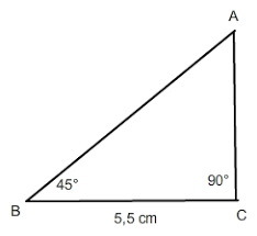You also can convert 45 sign to other angle units. Tangens Berechnen In Einem Dreieck Mit 45 Grad Winkel Mathelounge