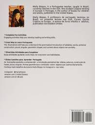 A pergunta era dirigida à definir o nível de formação dos rps, para identificar se os profissionais eram mais preparados nos eua do que no brasil. Amazon Com Portugues Ler Escrever E Falar Portuguese Read Write And Learn Portuguese Edition 9781091094789 Bisppo Marly Books
