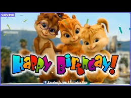 Chipmunks Chipettes Style Happy Birthday Song Video Youtube Happy Birthday Video Happy Birthday Funny Happy Birthday Song Youtube
