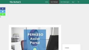 Nov 09, 2020 · once you registered in assist perkeso portal, you can proceed to make the monthly payments for socso and eis contributions. 2