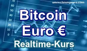 Kryptowährungen sind bitcoin kurs dollar realtime. 1 Bitcoin In Euro á—Œá—Œ Btc Realtime Kurs Kryptowahrungen Umrechnungeuro Com