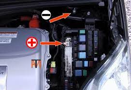 The bad news is the driver may not know the lights came on and doesn't turn them back off. Toyota Prius Toyota Prius Jump Start