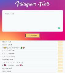 Instagram Fonts List Of The Best Ig Font Generators To Use Stand out with fancy types in bio, headlines and descriptions.