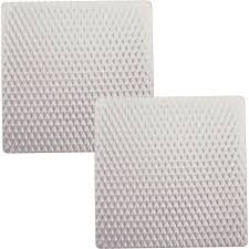 Range Kleen 2 Piece Hot Pad Set Silverwave Walmart Com Hot Pads Pad Table Tops