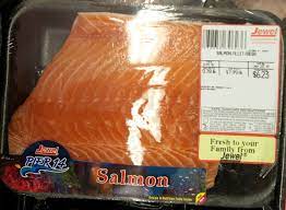 Salmon Fillet Fresh Jewel 0 78 Lb