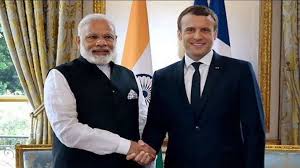 French president emmanuel macron said europe needs european solutions to reduce its dependence on u.s. Pm Modi Speaks To Emmanuel Macron Extends Support To France In Fight Against Terrorism India News India Tv