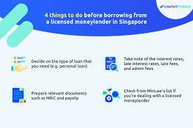 These are all licensed money lenders, so apply without any doubt. Best Licensed Money Lenders Guide To Borrowing Personal Loans From Legal Moneylenders 2021 Crawfort Singapore