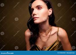 784 Club Necklace Stock Photos