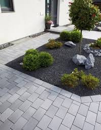 Belpasso Grigio Brillant Garten Vorgarten Vorgarten Garten