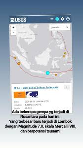 Gempa tektonik ini dirasakan hingga bali. Pijak Indonesia En Twitter Gempa Lombok Yang Terjadi Hari Ini Merupakan Gempa Beruntun Yang Terjadi Di Patahan Flores Back Arc Selama Seminggu Ini Total Sudah Terjadi 580 Gempa Dengan Magnituno Maksimum 7 0