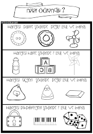 Geometrik Sekiller Math For Kids Writing Activities Shapes Lessons