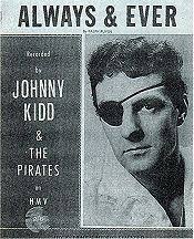 Johnny Kidd 1964-5: