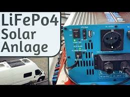 Diy Lifepo4 Autarke Stromversorgung Mit Solar Wechselrichter Fur Camper Tinyhouse Youtube Wechselrichter Solar Solaranlage