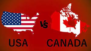 My girlfriend an i compare living in the u.s. Which Country Is Better To Live In Usa Or Canada Youtube