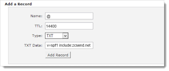 Setup Spf And Dkim Txt Records Online Help Zoho Campaigns