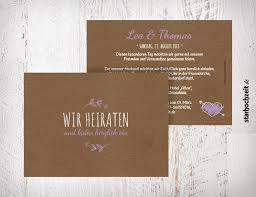 Schöne formulierungen für eure einladungskarte. Neu 2019 Hochzeitseinladung Kraftpapier Einfach Online Gestalten