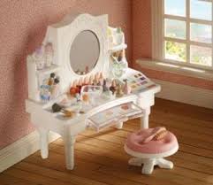 Calico Critters Girls Dressing Table Girls Dressing Table Calico Critters Furniture Big Girl Bedrooms