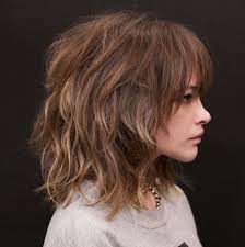 Pin By Vania Benvenuto Consultoria On Cabelos In 2021 Medium Shag Haircuts Medium Hair Styles Medium Length Hair Styles