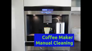 1.5 liter transparent water tank with electronic level detection to shut off brewing if empty. Built In Coffee Machines Lowest Prices And Top Reviews In 2021