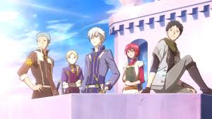 جميع حلقات واوفا ومواسم انمي Akagami No Shirayukihime مترجم عدة روابط
