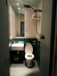 We also carry a selection of specialty toilets, including macerating toilets and composting toilets.update the restrooms in your business or other commercial space with our commercial toilets.install one of our comfortable toilet seats to complete your toilet. Very Small Bathroom Showerhead Is Just Above Toilet Seat Picture Of Butternut Tree Hotel Singapore Tripadvisor