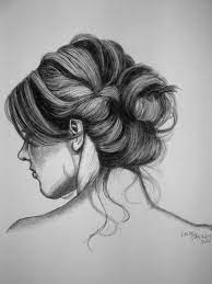 Is there any website that would help me figure out how to draw shape the right way? Rachel Shockey Studio How To Draw Hair Art Drawings Hair Sketch
