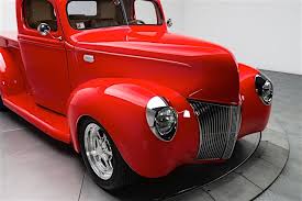 Image result for Red 1940 Truck