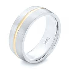 5 out of 5 stars (1,728) 1,728 reviews. Custom Two Tone Men S Wedding Band 103290 Seattle Bellevue Joseph Jewelry