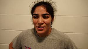 Samara Chavez (King) after first session at 2025 NCWWC