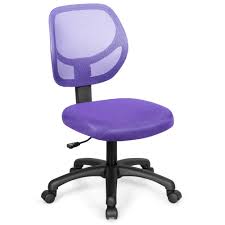 Buy comfortable, ergonomic and office chairs online from our website. Costway Mesh Office Chair Low Back Armless Computer Desk Chair Adjustable Height Bluepinkpurple Best Buy Canada