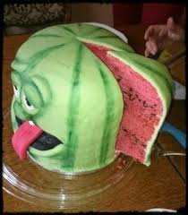 Walter Watermelon Sallys Torten Wassermelone Ideen Sally Kuchen