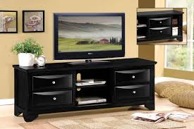 Transitional Black Tv Stand Tv Stand Luxury Tv Stand With Drawers Tv Stand Black Wood