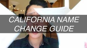 It may seem like a long wait for a rather simple court hearing. How To Legally Change Your Name In California Pro Per Cc Youtube