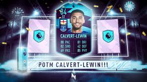 Latest fifa 21 players watched by you. Player Of The Month Sbc Calvert Lewin Fifa 21 Youtube