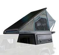 MagPak - Camper Shell/Roof Top Tent Combo with Lights, Rear Molle Panel,  Side Tie Downs, Front & Rear Windows