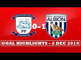 Preston Vs West Brom 0 1 Goal Highlights England Championship 02 12 England Championship West Bromwich Albion West Bromwich