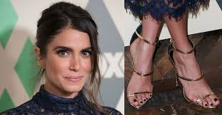 Probably for the best since they say it's good to stay busy when going through a breakup. Nikki Reed Celebrates Sleepy Hollow Role As Flagmaker Betsy Ross