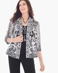 Ada beragam model outer batik, seperti outer lengan panjang, lengan pendek, tanpa lengan, outer panjang agar tak bingung memilih outer batik untuk wanita, kami akan memberikan tips memilihnya. Border Print Kimono Jacket Printed Kimono Jacket Model Dress Batik Outer Batik Casual